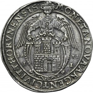 Sigismund III Vasa, Thaler Thorn 1631 II - RARE