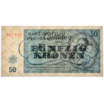 Tschechoslowakei (Ghetto Terezin), 50 Kronen 1943 - PMG 67 EPQ