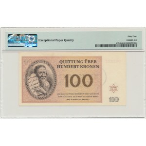 Czechoslovakia (Theresienstadt Ghetto), 100 Kronen 1943 - PMG 64 EPQ