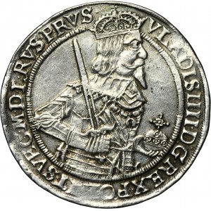 Ladislaus IV of Poland, Thaler Thorn 1637 II