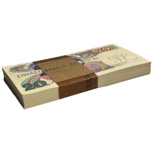 Bankpaket 20 Gold 1982 - AM - (100 Stück).
