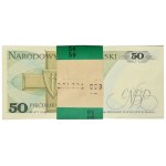 Colis bancaire 50 or 1988 - HK - (100 pièces).