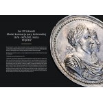 John III Sobieski, Coronation Medal of the Royal Couple 1676 - RARE, Hohn