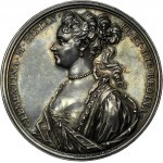 Maria Clementina Sobieska, Medal Princess escape from the Ambras Castle to Rome 1719 - RARE, ex. Karolkiewicz