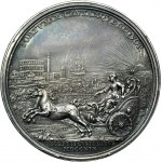 Maria Clementina Sobieska, Medal Princess escape from the Ambras Castle to Rome 1719 - RARE, ex. Karolkiewicz