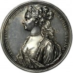 Maria Clementina Sobieska, Medal Princess escape from the Ambras Castle to Rome 1719 - RARE, ex. Karolkiewicz