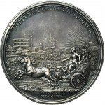 Maria Clementina Sobieska, Medal Princess escape from the Ambras Castle to Rome 1719 - RARE, ex. Karolkiewicz