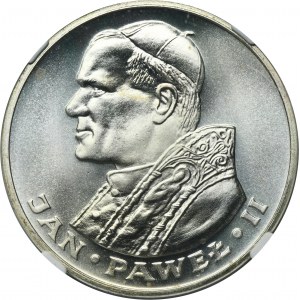 1.000 złotych 1983 Jan Paweł II - NGC MS64