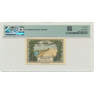 Memel (Klaipeda), 1 Mark 1922 - PMG 66 EPQ