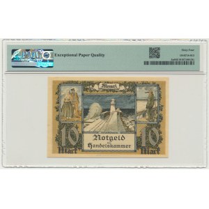 Memel (Klaipeda), 10 Mark 1922 - PMG 64 EPQ