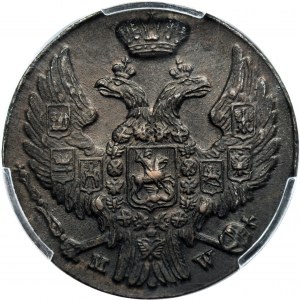 1 groschen Warsaw 1839 MW - PCGS MS63 BN