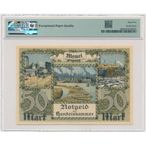 Memel (Klaipeda), 50 Mark 1922 - PMG 65 EPQ