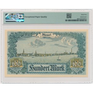 Memel (Klaipeda), 100 Mark 1922 - PMG 65 EPQ