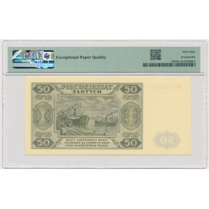 50 złotych 1948 - DT - PMG 58 EPQ