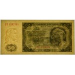 50 złotych 1948 - DT - PMG 58 EPQ