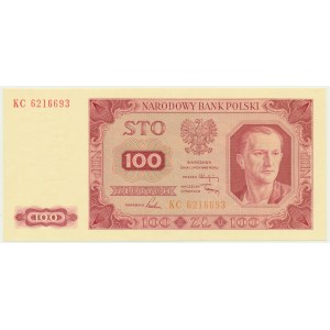 100 złotych 1948 - KC -