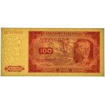 100 złotych 1948 - KC -