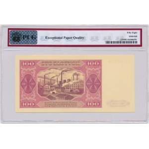 100 złotych 1948 - IW - PCG 58 EPQ