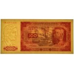 100 złotych 1948 - IW - PCG 58 EPQ