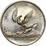 November Uprising, Medal of the Polish Emigration Committee in Paris 1831 - RARE, SILVER