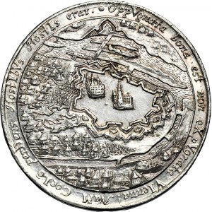 Austria, Leopold I, Medal of defeat of the Ottoman siege of Vienna 1683 - VERY RARE