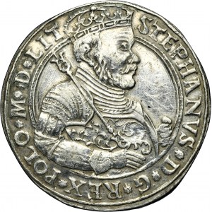FEIN, Stephan Bathory, Talar Vilnius 1585 - VERY RARE
