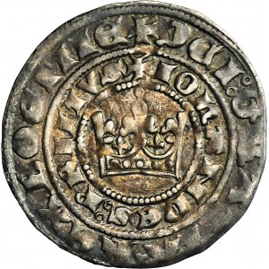 Bohemia, Johann I, Groschen Kuttenberg