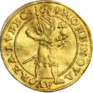 Germany, City of Lübeck, Ducat 1649 - RARE