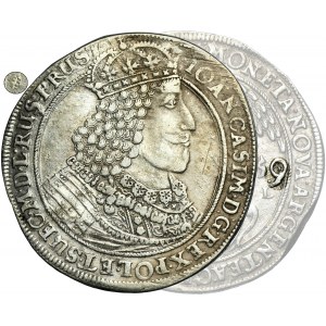John II Casimir, Talar Thorn 1659 HDL - VERY RARE, ex. Potocki