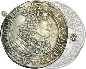 John II Casimir, Talar Thorn 1659 HDL - VERY RARE, ex. Potocki