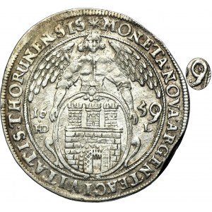 John II Casimir, Talar Thorn 1659 HDL - VERY RARE, ex. Potocki