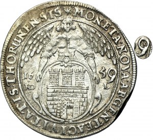 John II Casimir, Talar Thorn 1659 HDL - VERY RARE, ex. Potocki