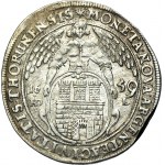 John II Casimir, Talar Thorn 1659 HDL - VERY RARE, ex. Potocki
