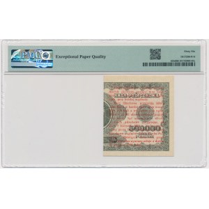 1 grosz 1924 - BF ❉ - lewa połowa - PMG 66 EPQ