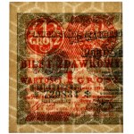 1 grosz 1924 - BF ❉ - lewa połowa - PMG 66 EPQ