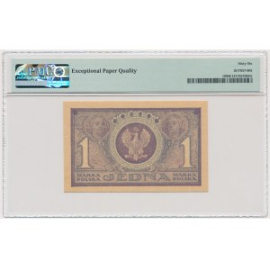 1 marka 1919 - ICE - PMG 66 EPQ