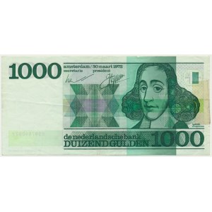 Netherlands, 1.000 Gulden 1972