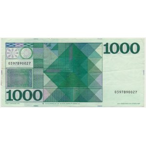 Netherlands, 1.000 Gulden 1972
