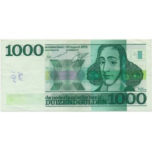 Netherlands, 1.000 Gulden 1972