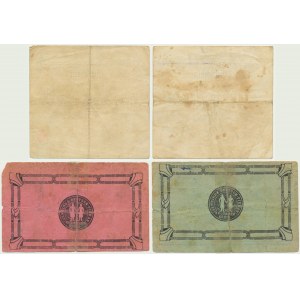 Silesia, Deutsch Piekar, 25 Pfennig - 1 Mark 1914-17 (4 pcs.)
