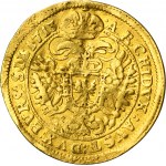 Silesia, Habsburg rule, Karl VI, Ducat Breslau 1713 - EXTREMELY RARE, ex. Goppl/Dr Plum/Holler