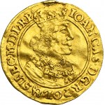John II Casimir, Ducat Danzig 1649 GR - RARE