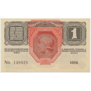 Austria, 1 Krone 1916