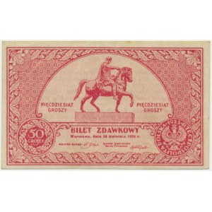50 groszy 1924