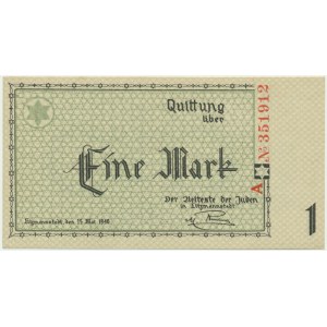 1 Markierung 1940 - A - 6 Ziffern -.