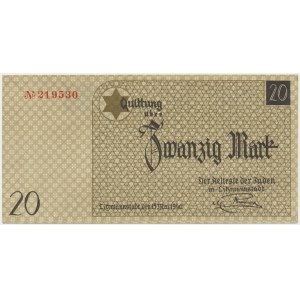 20 Mark 1940 - without watermark