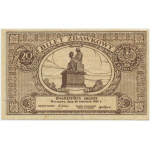 20 groszy 1924
