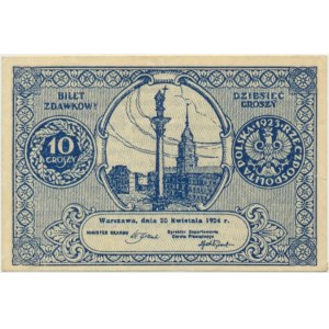 10 groszy 1924