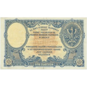 100 złotych 1919 - S.A