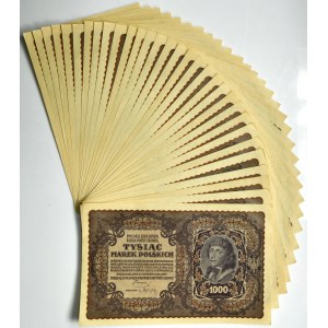1.000 marek polskich 1919 (31 szt.)